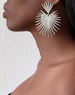 Carregar imagem no visualizador da galeria, HATHOR Tassel Silver Earrings
