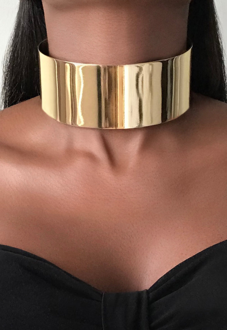 Pre-Owned CLEOPATRA Gold Choker