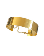 Carica l&#39;immagine nel visualizzatore di Gallery, Pre-Owned CLEOPATRA Gold Choker
