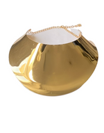 Carica l&#39;immagine nel visualizzatore di Gallery, Pre-Owned ZAGAZIG Gold Maxi Choker Necklace
