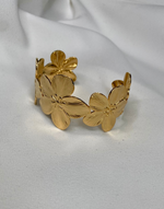 Afbeelding in Gallery-weergave laden, ABYDOS Flower Cuff Bracelet
