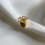 Afbeelding in Gallery-weergave laden, LALA Curve Gold Ring - Adjustable
