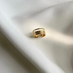 Load image into Gallery viewer, NOZZE Textured Double Band Ring - Adjustable

